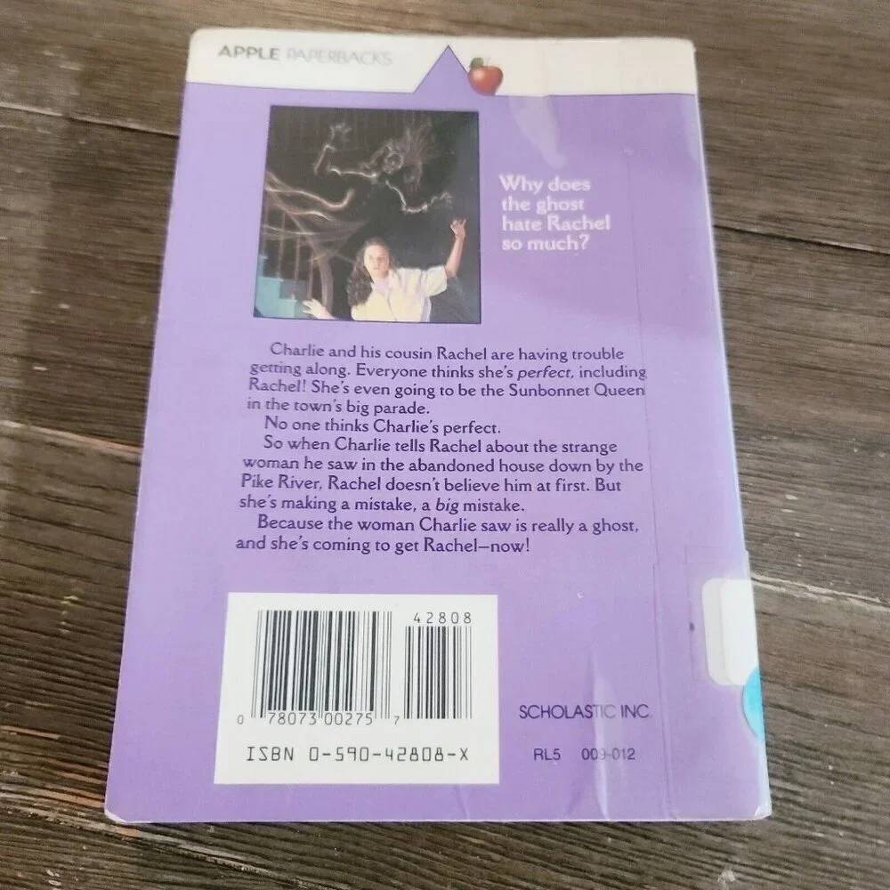 Vintage 90s Horror The Pike River Phantom Paperback Betty Ren Wright Book